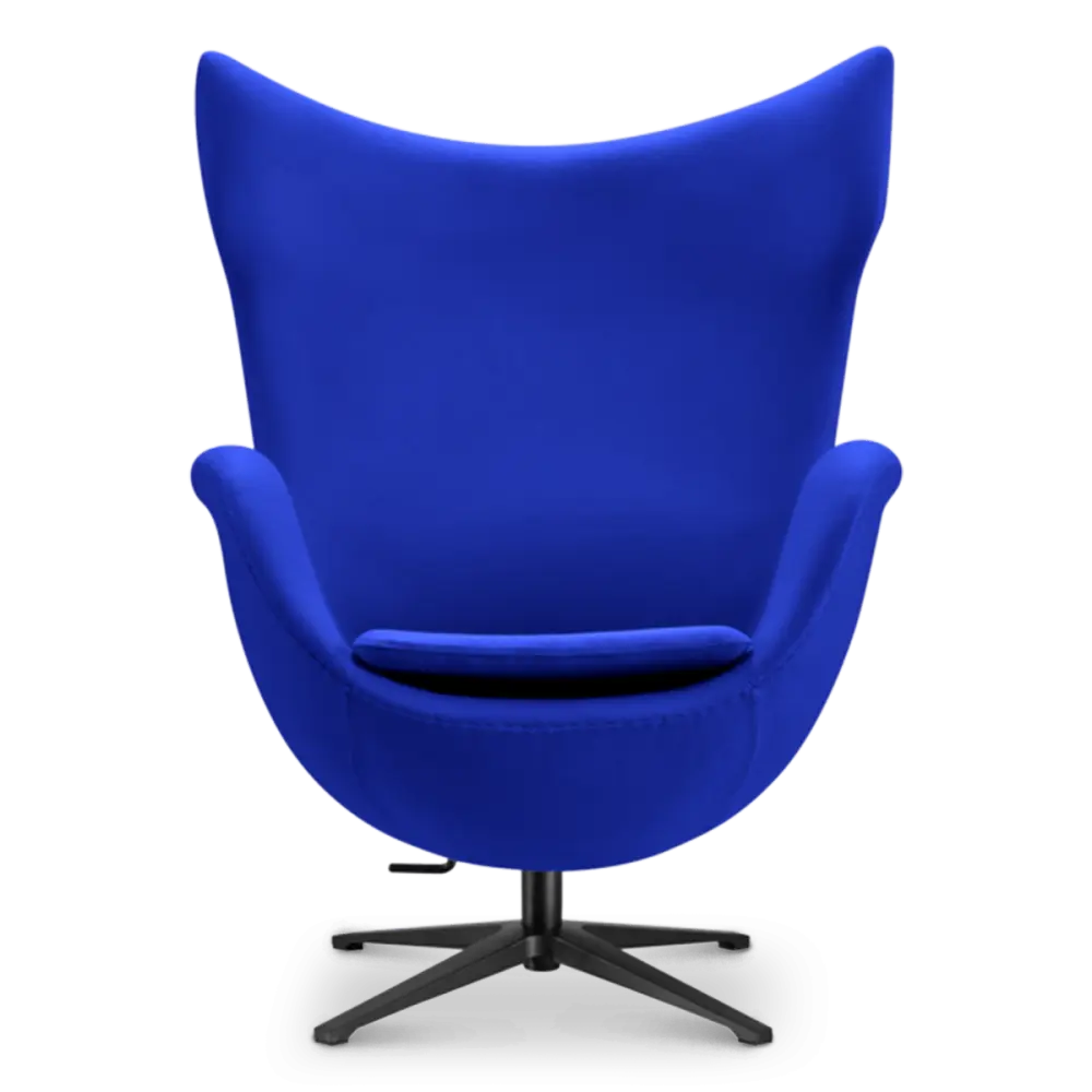Flag Chair Blauw Kasjmier