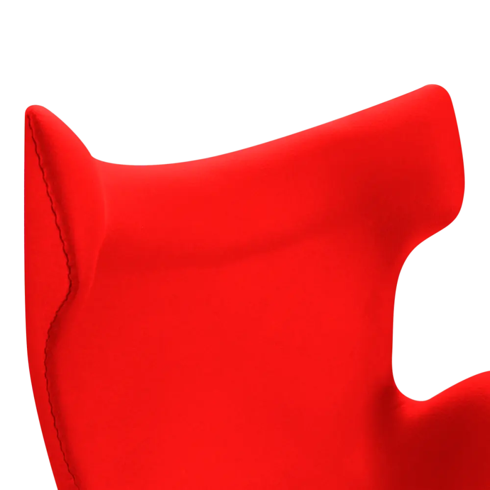 Flag Chair Rood Kasjmier