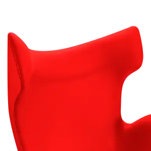 Flag Chair Rood Kasjmier