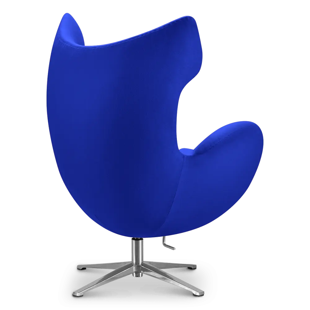 Flag Chair Blauw Kasjmier