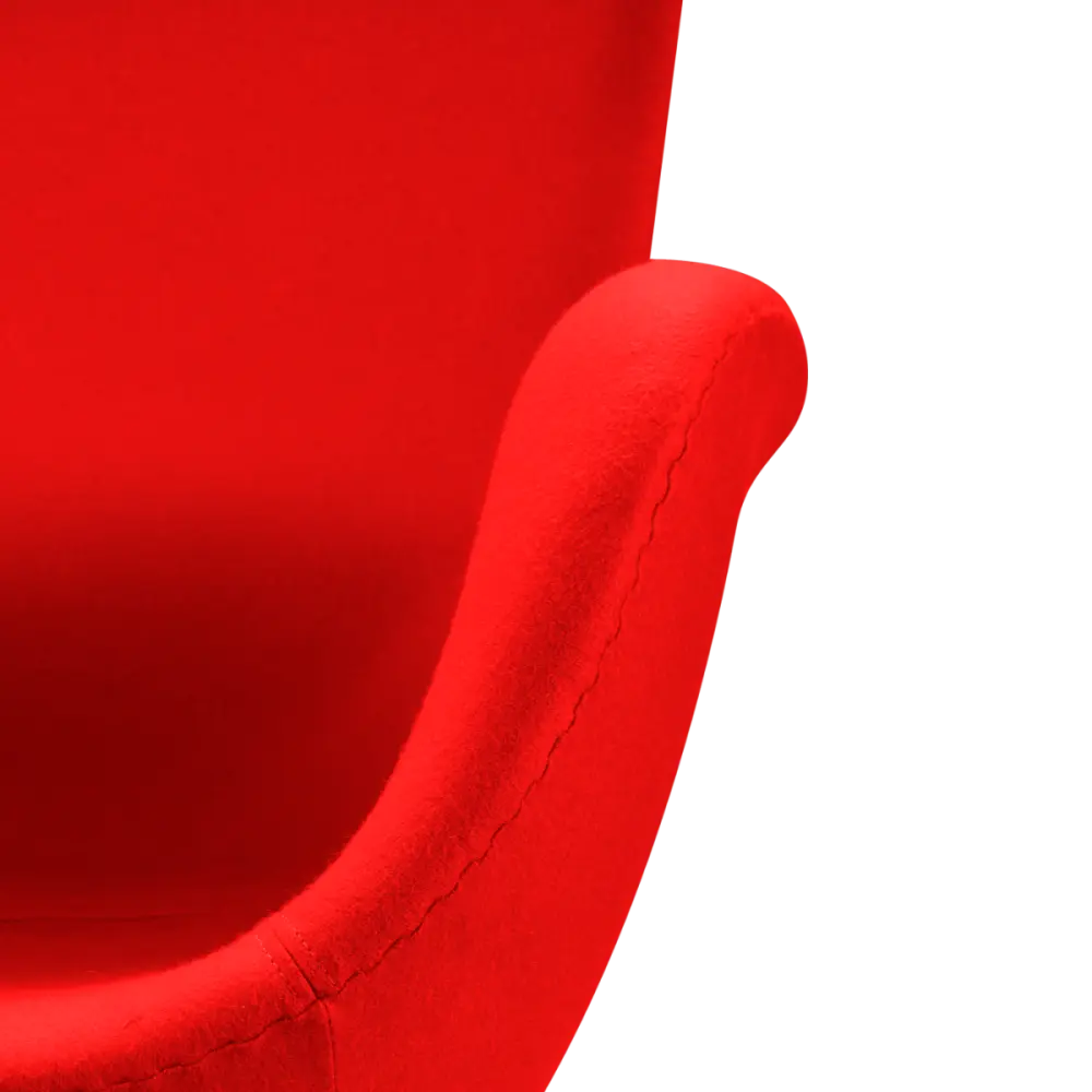 Flag Chair Rood Kasjmier