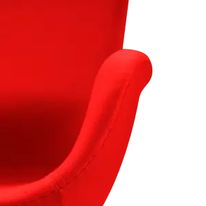 Flag Chair Rood Kasjmier