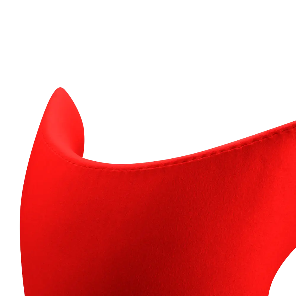 Flag Chair Rood Kasjmier
