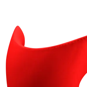 Flag Chair Rood Kasjmier