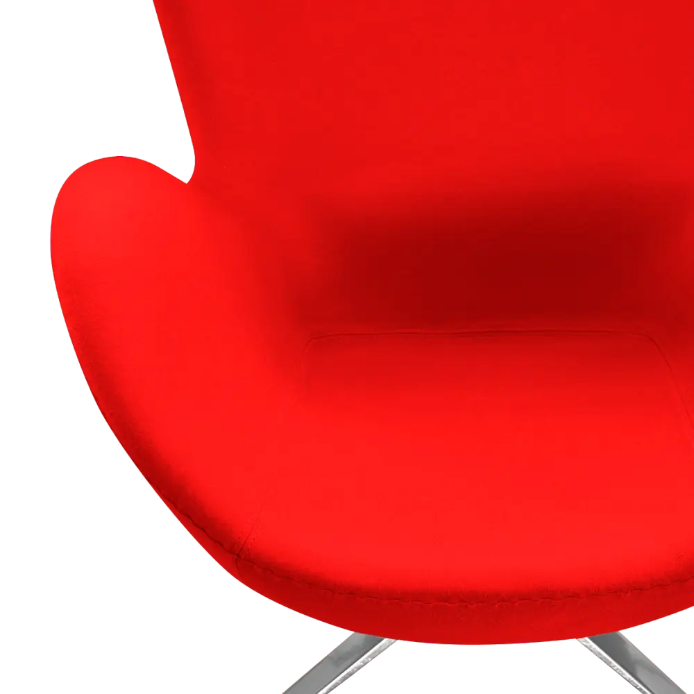 Flag Chair Rood Kasjmier