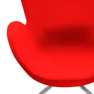 Flag Chair Rood Kasjmier