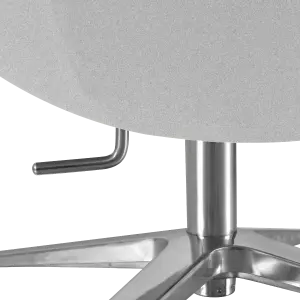 Flag Chair Licht Grijs Kasjmier