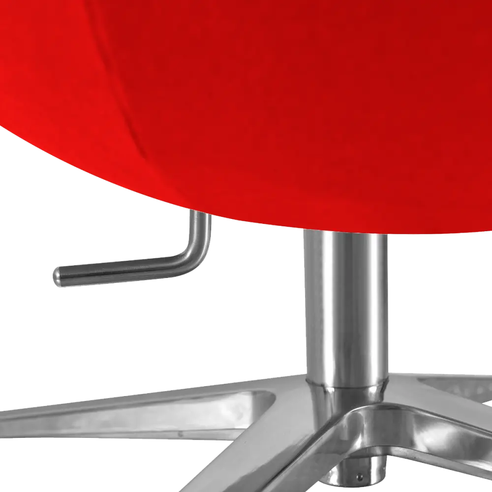 Flag Chair Rood Kasjmier