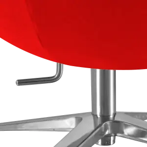 Flag Chair Rood Kasjmier