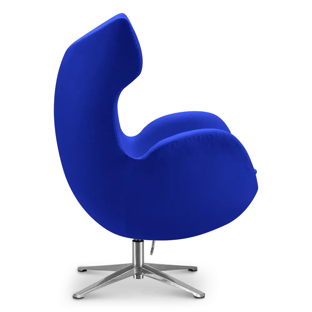 Flag Chair Blauw Kasjmier