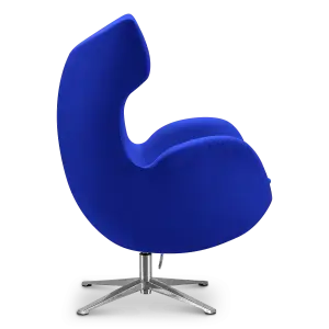 Flag Chair Blauw Kasjmier