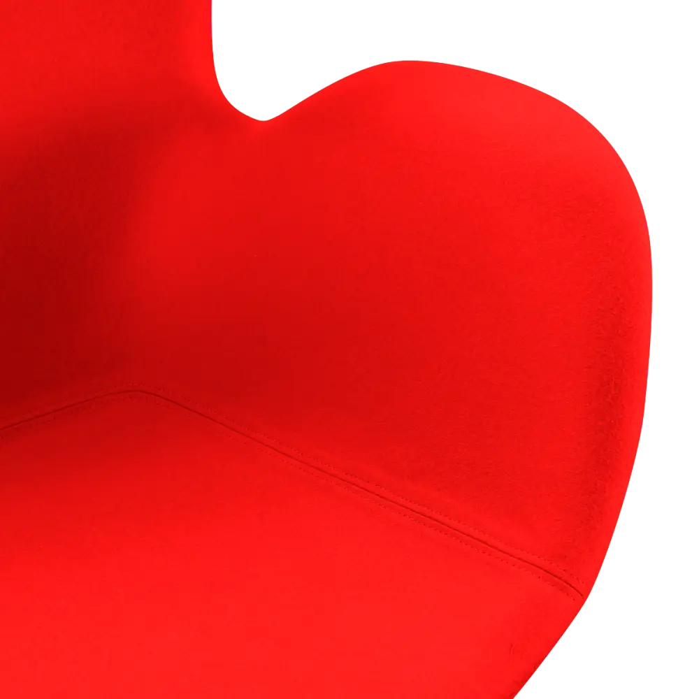 Flag Chair Rood Kasjmier