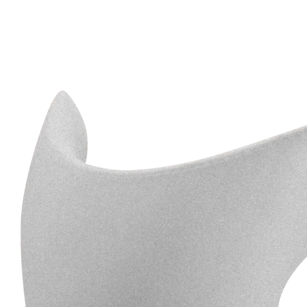 Flag Chair Licht Grijs Kasjmier