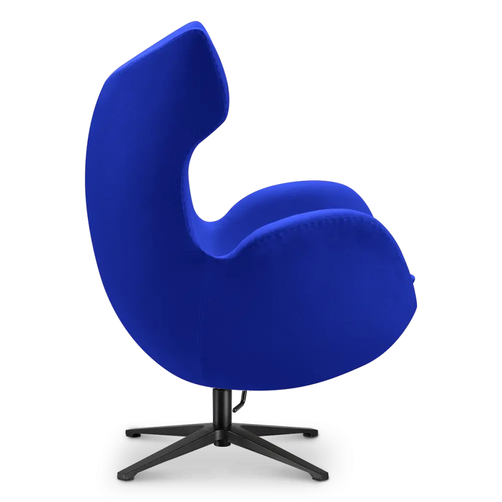 Flag Chair Blauw Kasjmier