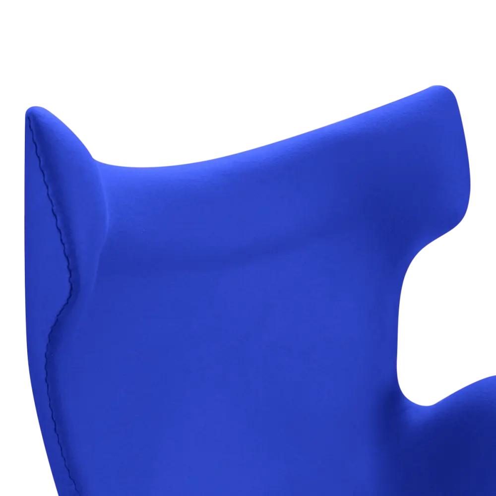 Flag Chair Blauw Kasjmier