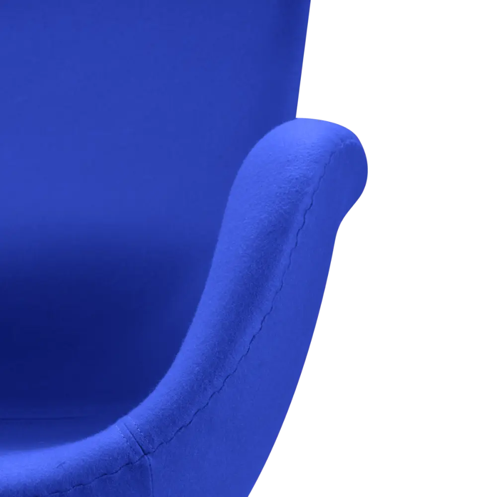 Flag Chair Blauw Kasjmier
