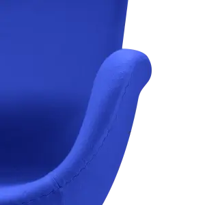 Flag Chair Blauw Kasjmier
