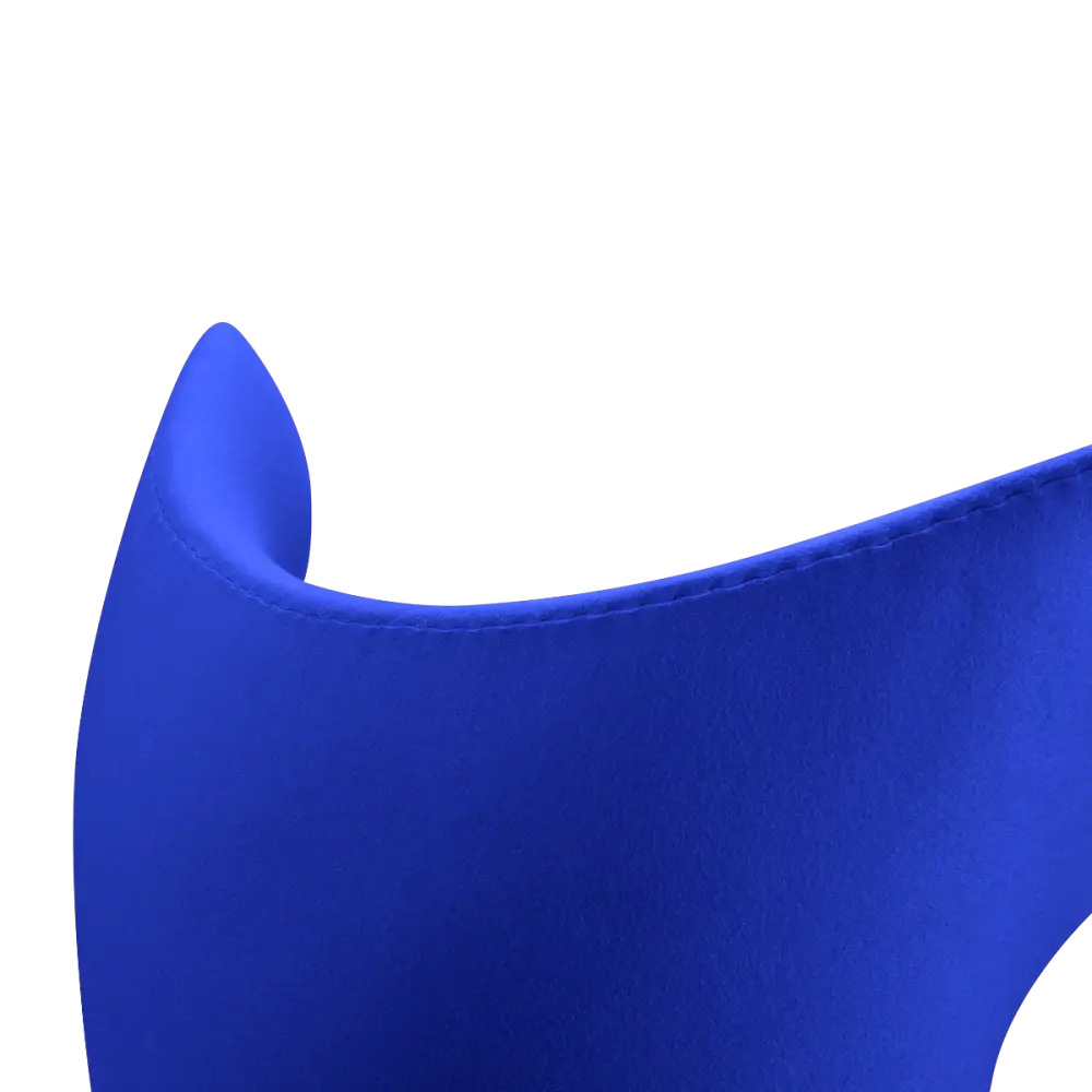 Flag Chair Blauw Kasjmier