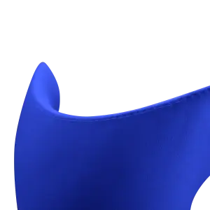 Flag Chair Blauw Kasjmier