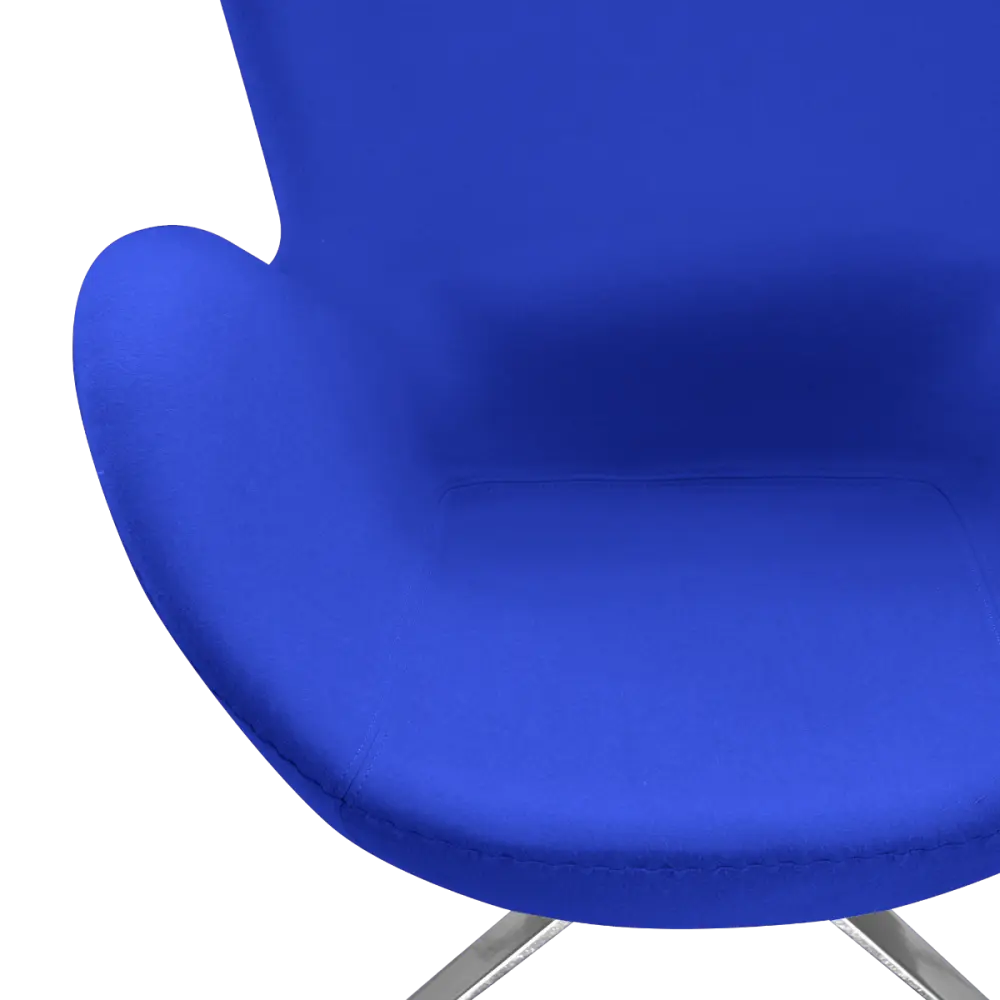 Flag Chair Blauw Kasjmier