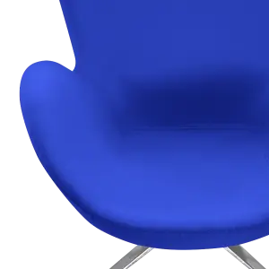 Flag Chair Blauw Kasjmier