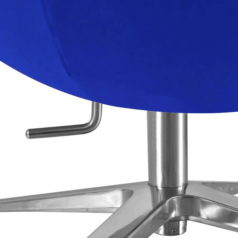 Flag Chair Blauw Kasjmier