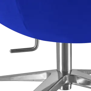 Flag Chair Blauw Kasjmier
