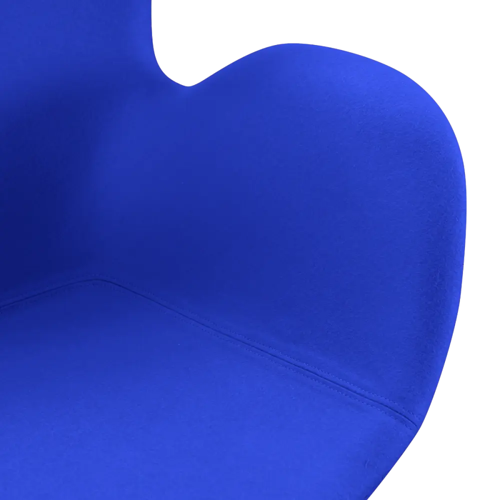 Flag Chair Blauw Kasjmier