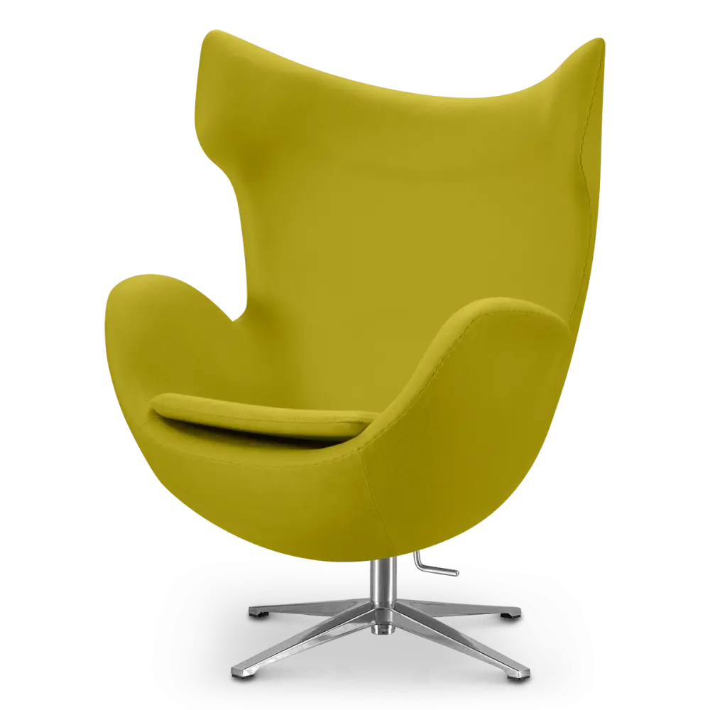 Flag Chair Groen Kasjmier