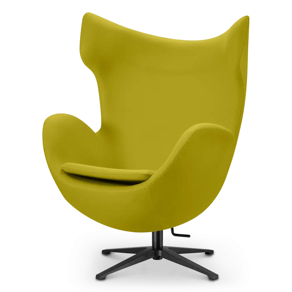 Flag Chair Groen Kasjmier