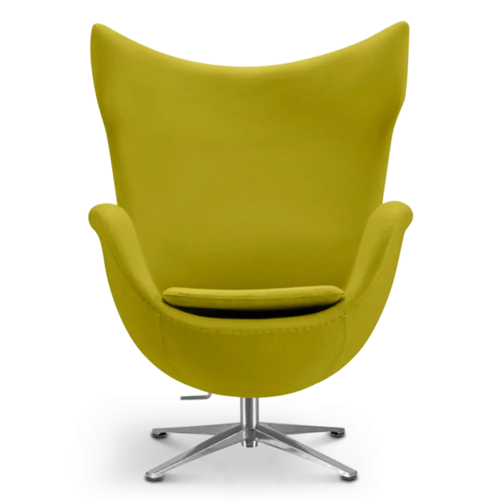 Flag Chair Groen Kasjmier