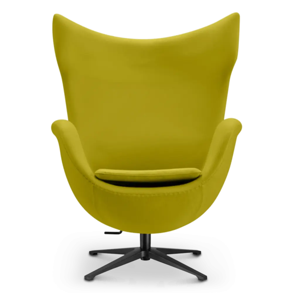 Flag Chair Groen Kasjmier