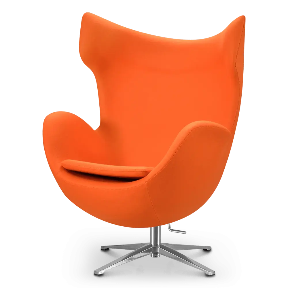 Flag Chair Oranje Kasjmier