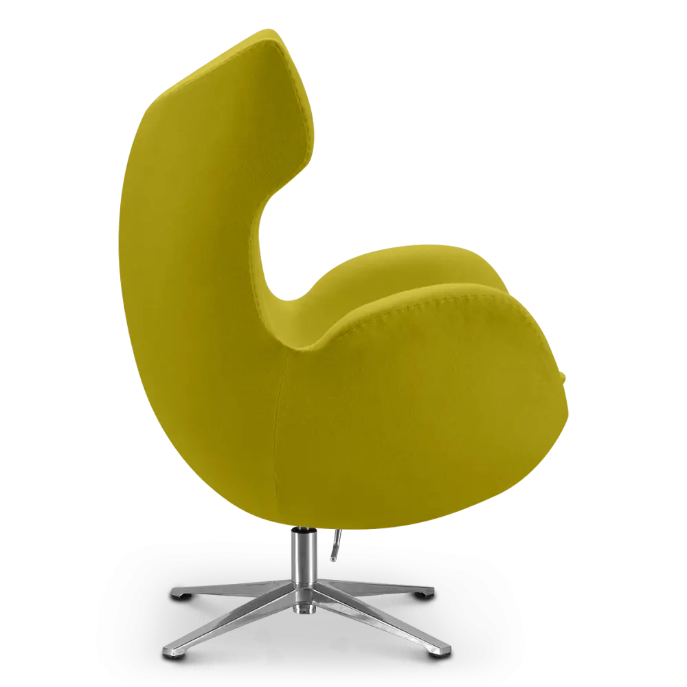 Flag Chair Groen Kasjmier