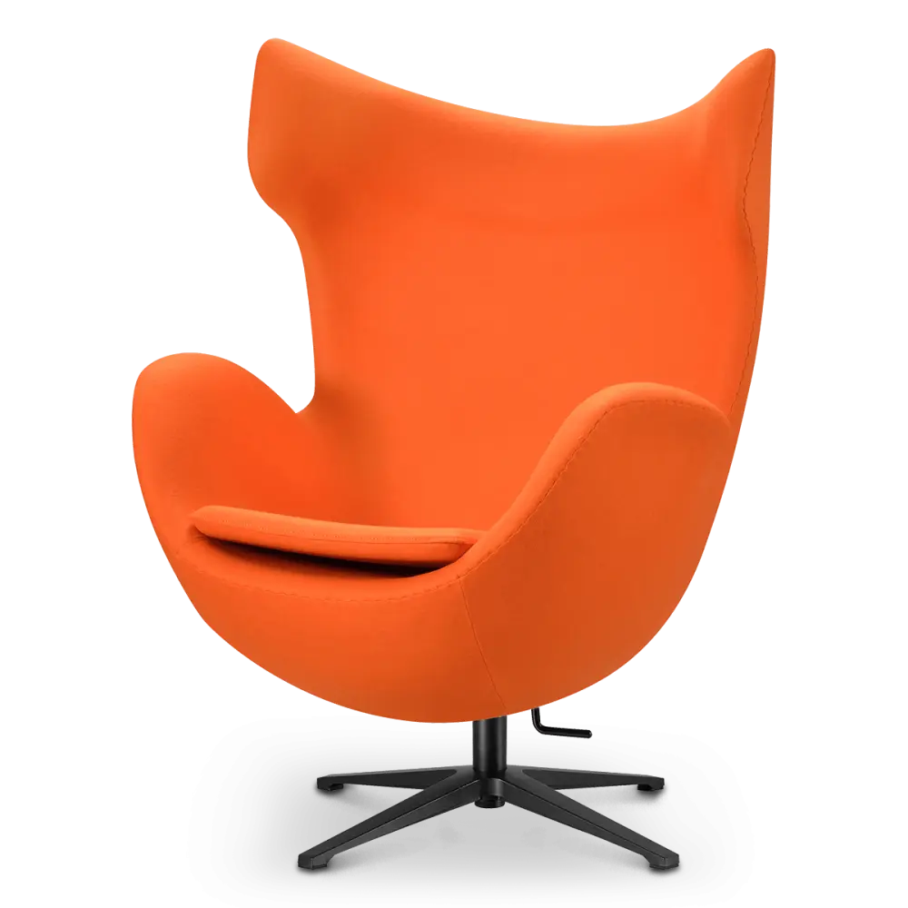 Flag Chair Oranje Kasjmier