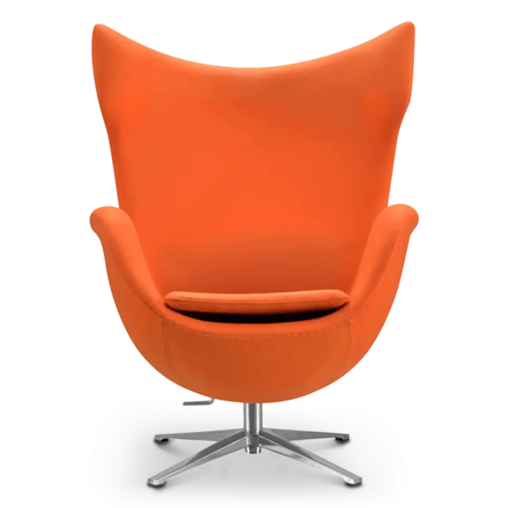 Flag Chair Oranje Kasjmier