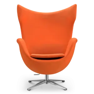 Flag Chair Oranje Kasjmier