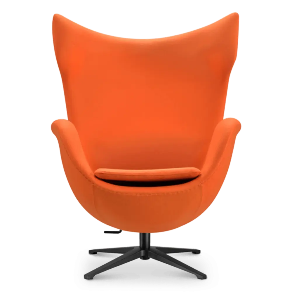 Flag Chair Oranje Kasjmier