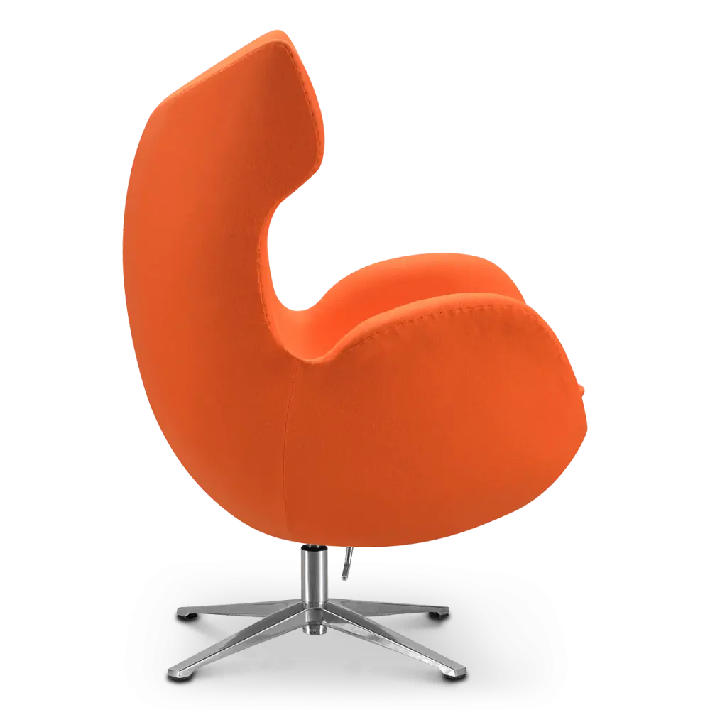 Flag Chair Oranje Kasjmier