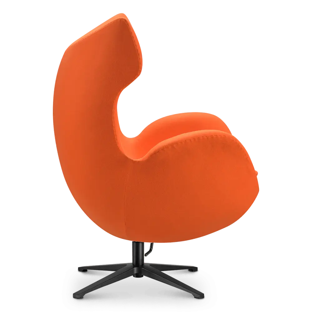 Flag Chair Oranje Kasjmier