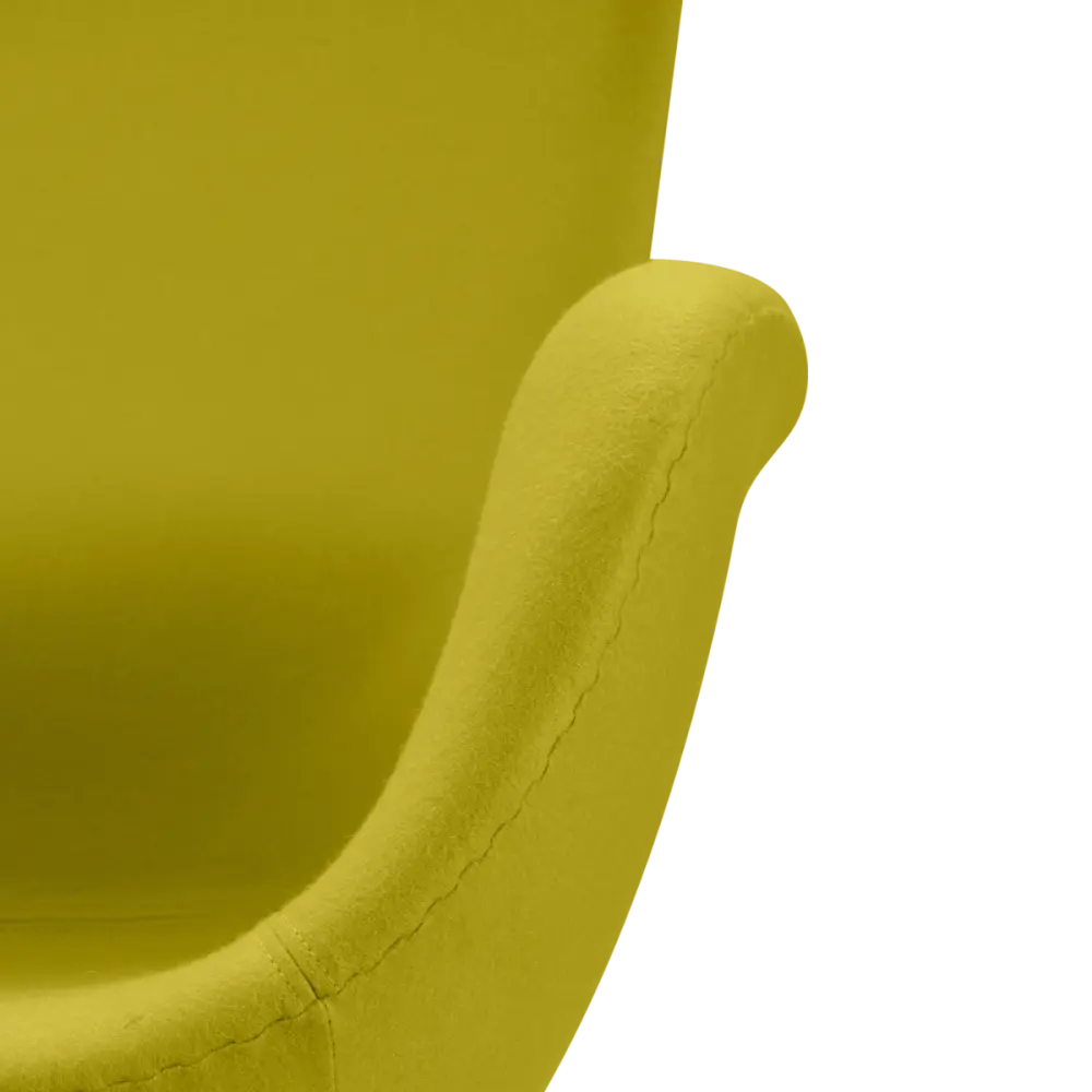 Flag Chair Groen Kasjmier