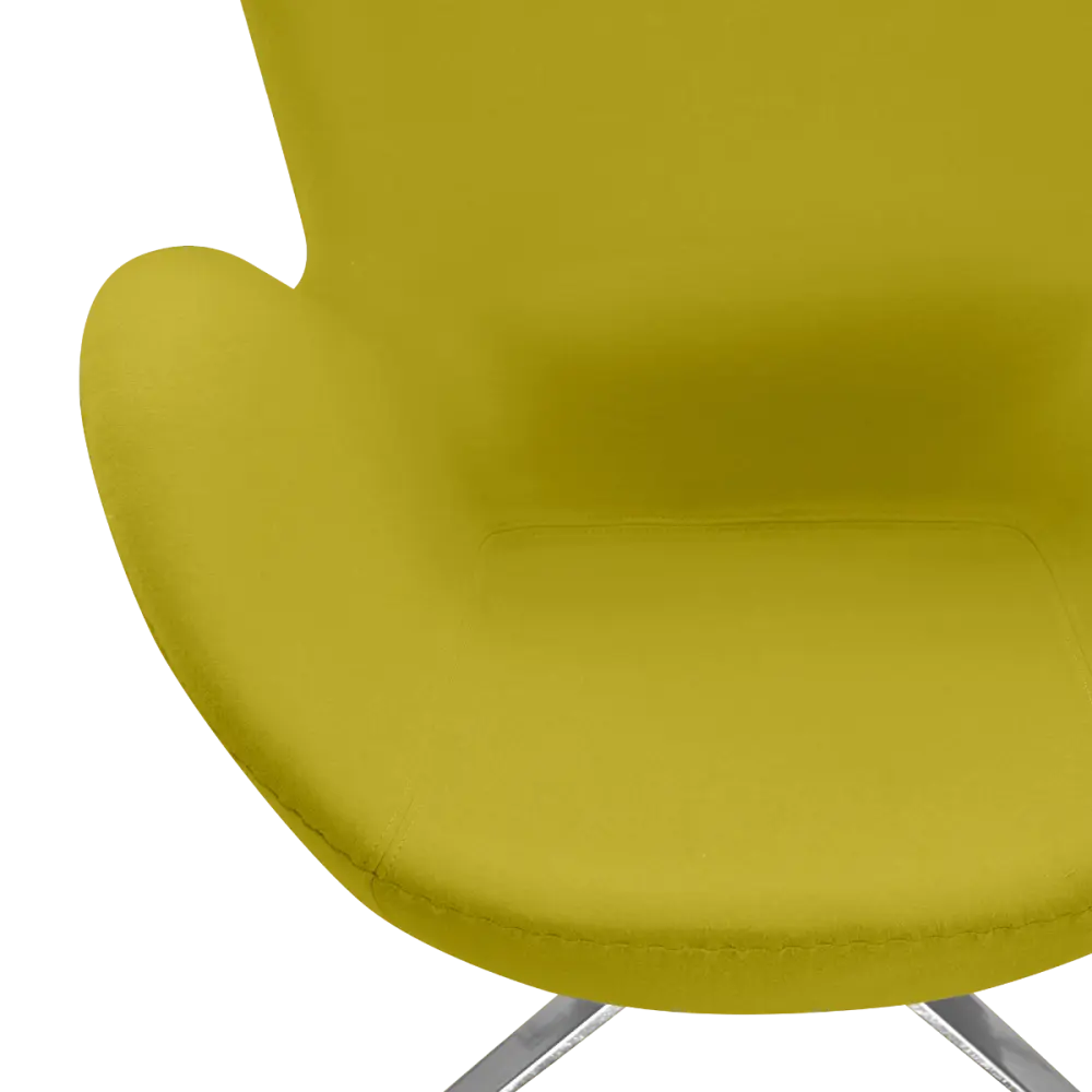 Flag Chair Groen Kasjmier
