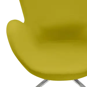 Flag Chair Groen Kasjmier