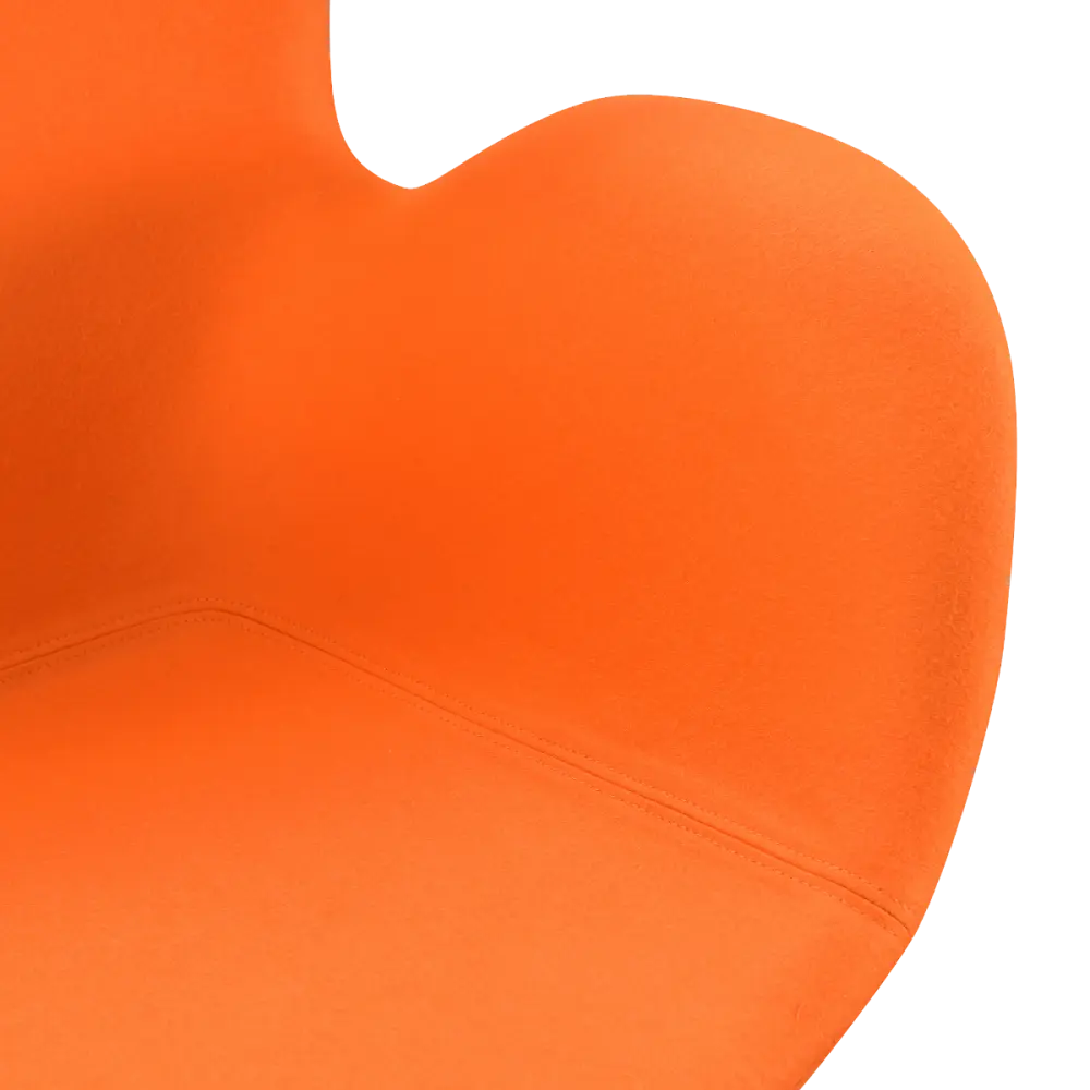 Flag Chair Oranje Kasjmier
