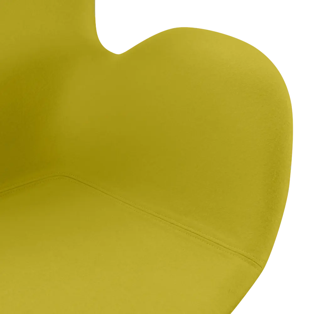 Flag Chair Groen Kasjmier