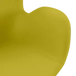 Flag Chair Groen Kasjmier