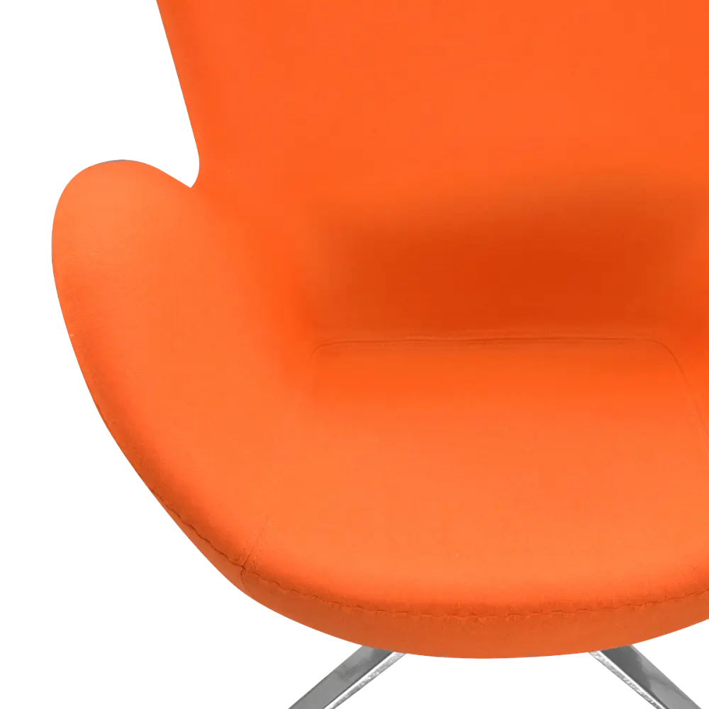 Flag Chair Oranje Kasjmier