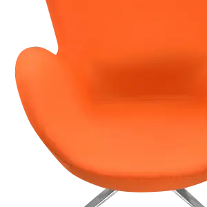 Flag Chair Oranje Kasjmier