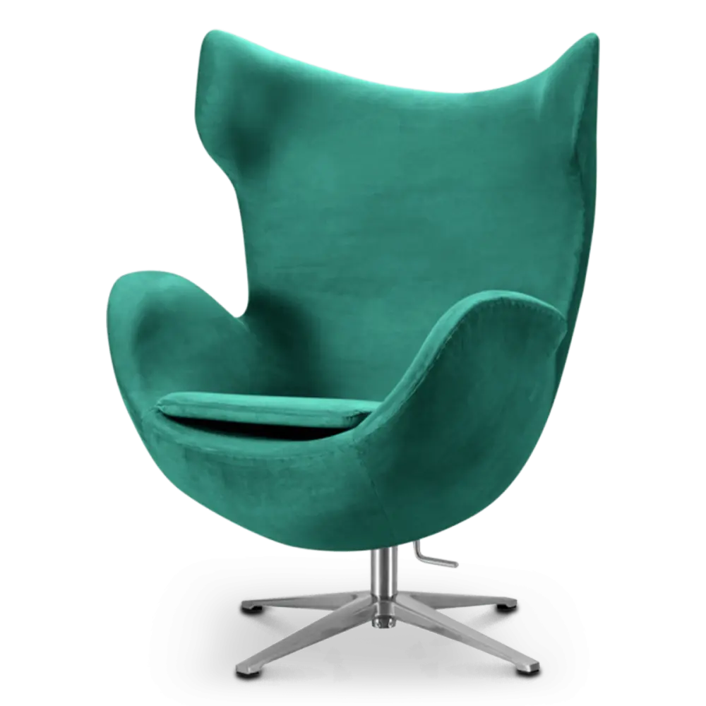 Flag Chair Groen Velvet