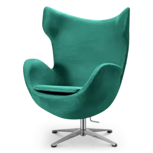 Flag Chair Groen Velvet